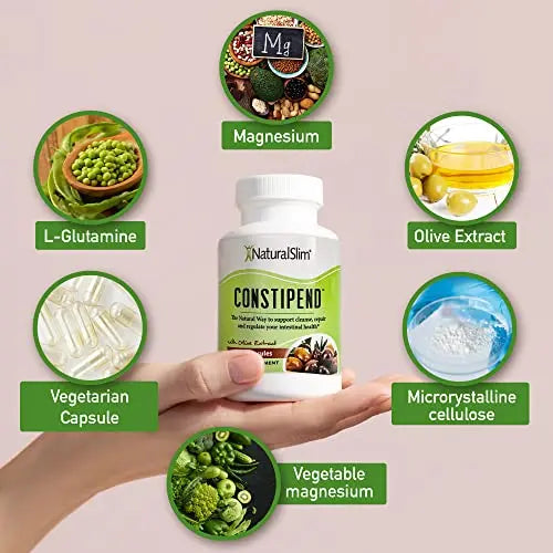 NaturalSlim Constipend - Laxative for Constipation Relief, and Colon Cleanse Supplement NaturalSlim Au supplements