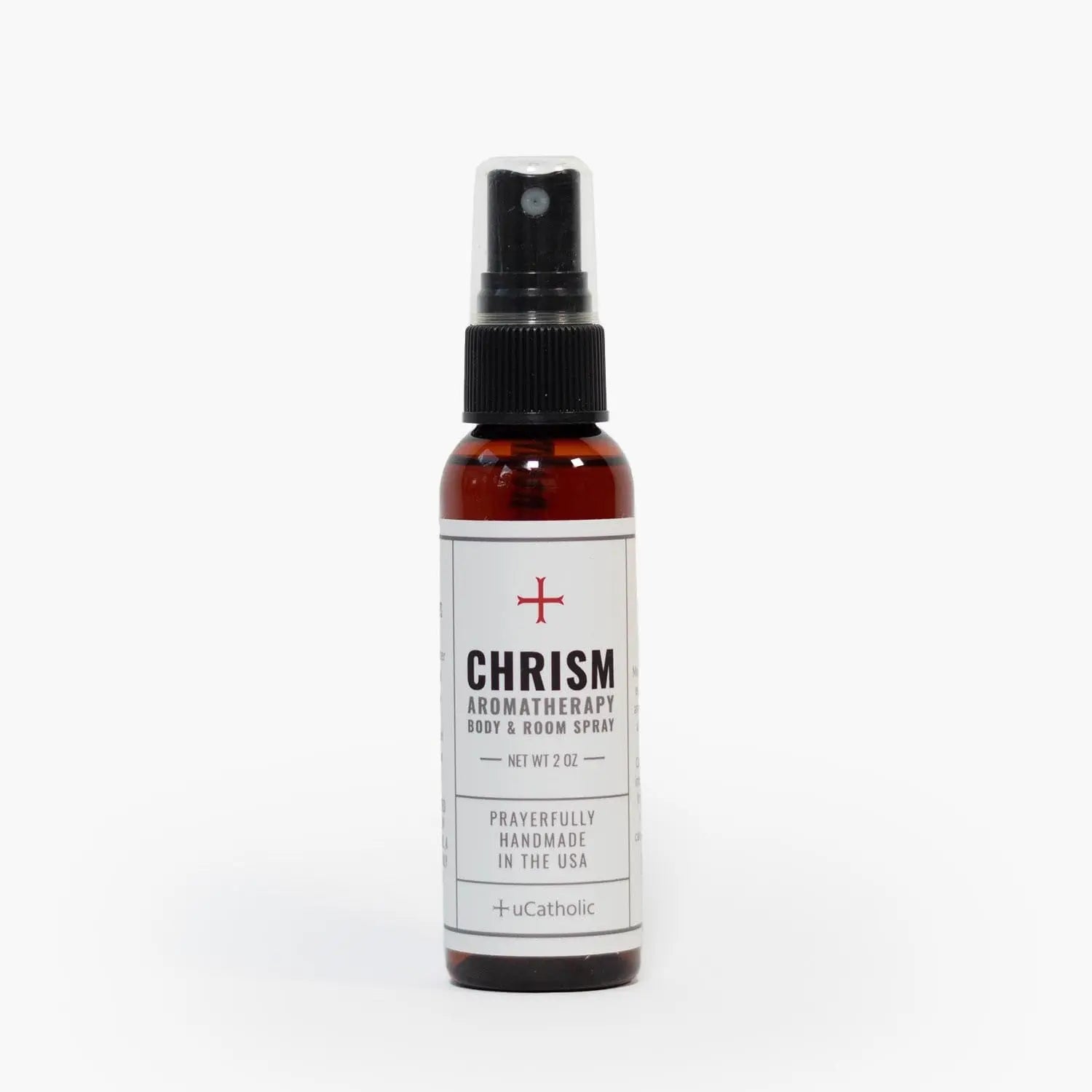 Catholic Aromatherapy Spray | Made in The USA | (2oz) (Chrism) Everything Catholic Au supplements