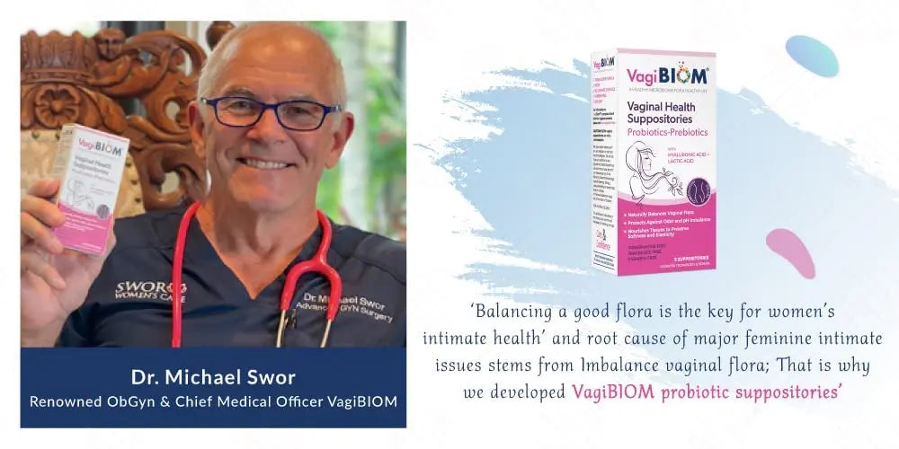 VagiBiom Probioitc Suppository Convenient Travel Pack with 2 Suppositories VagiBiom Au supplements