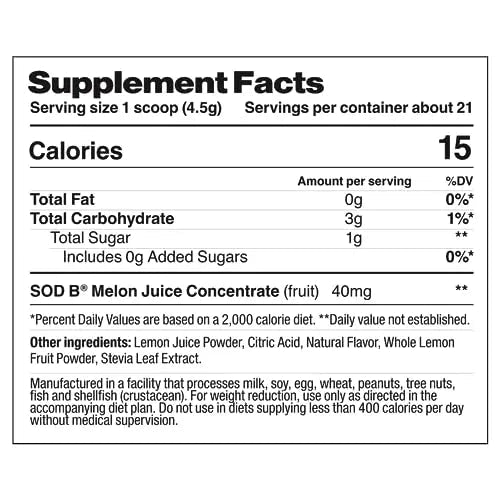 Dr. Kellyann Lemon Sips - Diet Citrus Drink Mix - Rehydrate, Detox, Revitalize - Sugar Free Dr. Kellyann Au supplements
