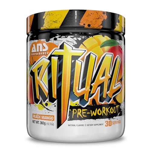 ANS Performance Ritual Pre Workout (30 Servings, 12.7 oz) - Complete Preworkout Formula ANS Performance Au supplements