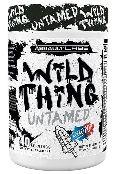 Assault Labs Wild Thing Pre Workout Powder Blend of Di-Citrulline Malate,Beta Alanine Assault Labs Au supplements