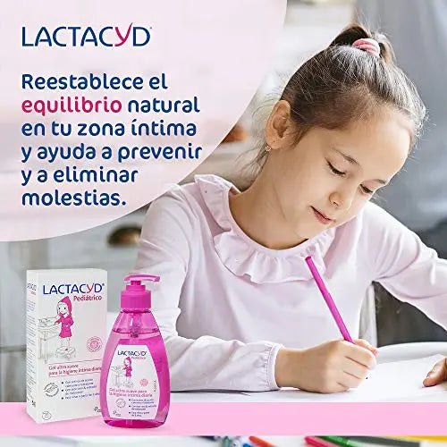 Lactacyd Girl 200ml Lactacyd Au supplements