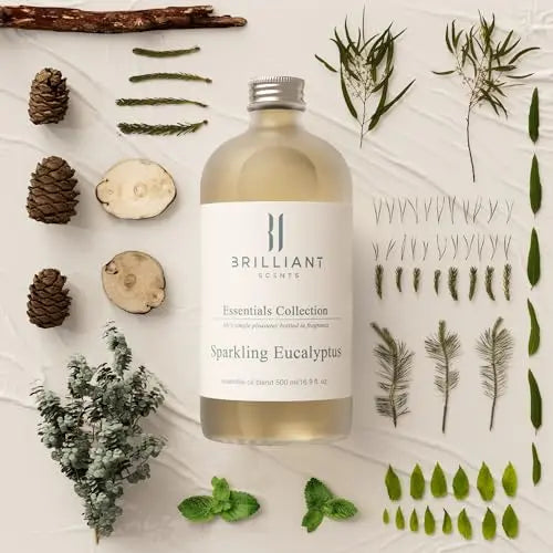Brilliant Scents - Sparkling Eucalyptus | Luxury Home & Business Scent | Fragrance Oil - 500ml Brilliant Scents Au supplements