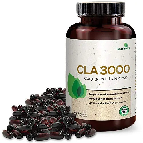 Futurebiotics CLA 3000 Extra High Potency - Non-Stimulating Conjugated Linoleic Acid Futurebiotics Au supplements