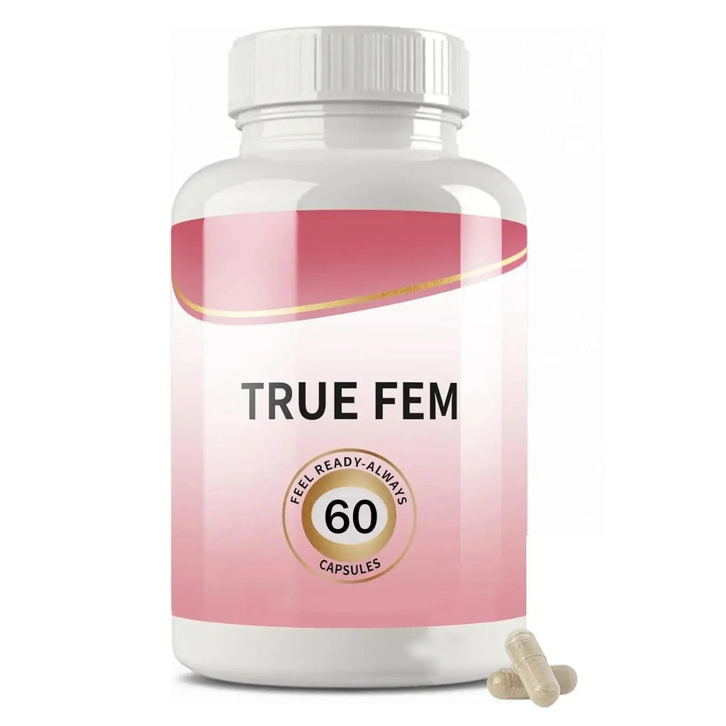 Aultink True Fem - Feminine Probiotics Vitamin Capsulas for Women 60 Count Aultink Au supplements
