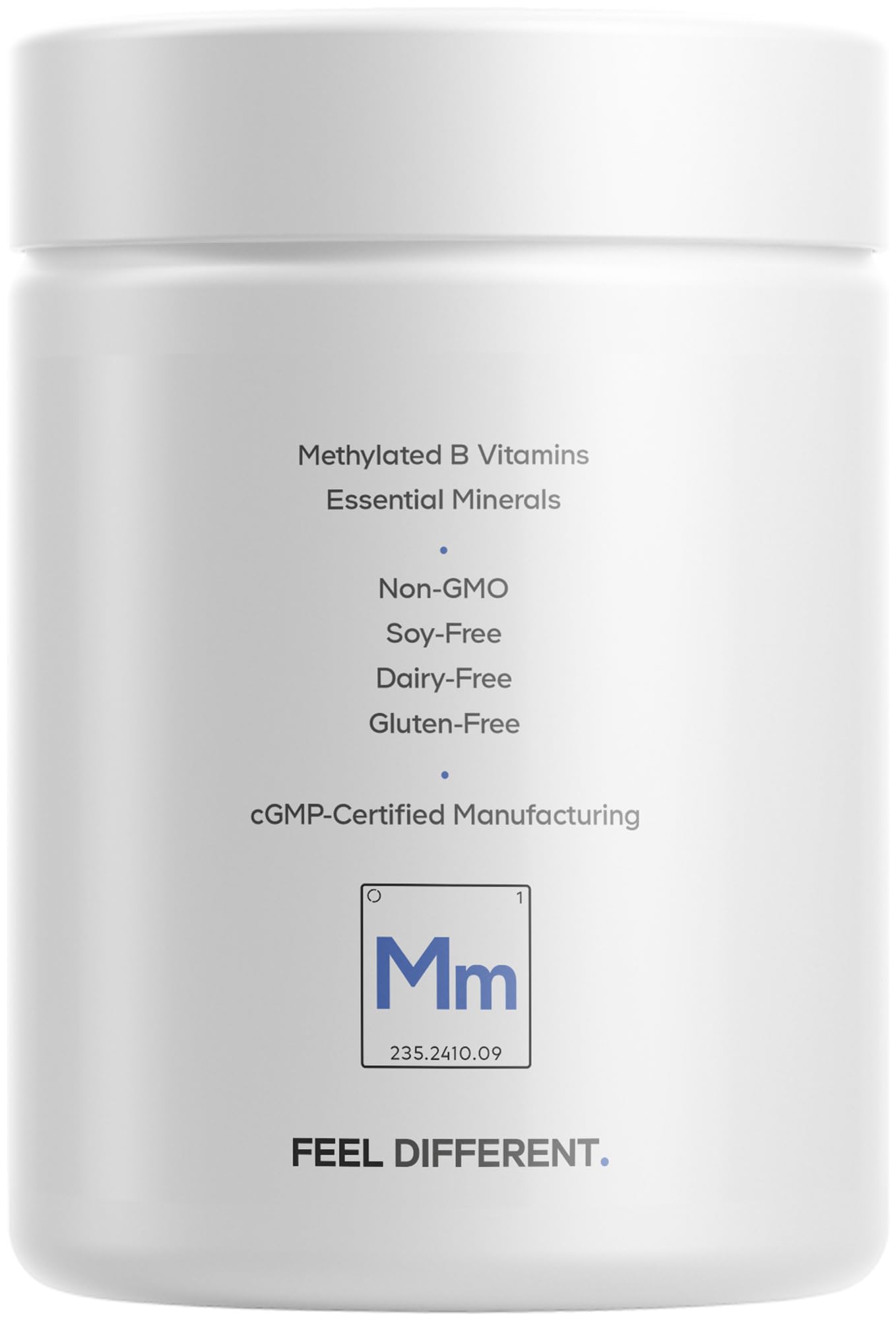 Codeage Methylated Multivitamin Supplement - B-Vitamin, Vitamins A, C, D, E, K2, B12 Methylcobalamin - L-Methylfolate - Magnesium, CoQ10, DIM, Probiotics, Benfotiamine, Lithium, Calcium - 90 Capsules Codeage Au supplements