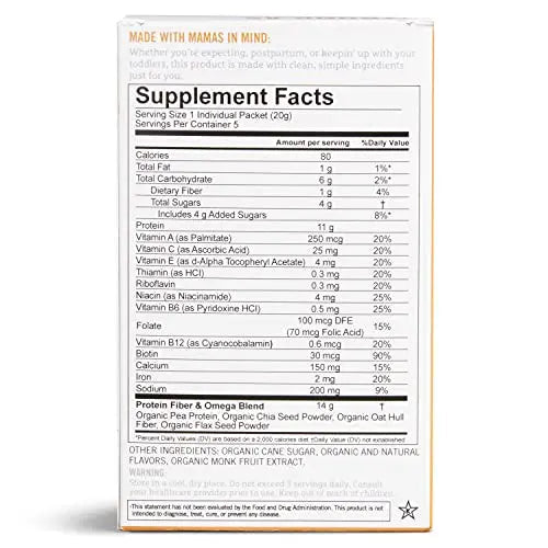 Munchkin Milkmakers Postnatal Recovery Protein Powder with Pea Protein, Lactation Munchkin Au supplements