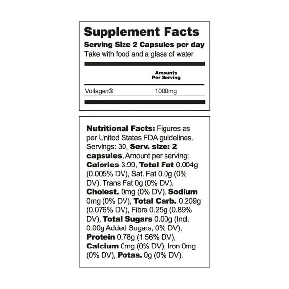 Vegetology Vollagen® Plant Based Complex – Plant Based Protein Alternative to Collagen VEGETOLOGY Au supplements