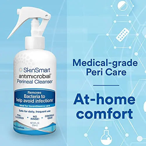 SkinSmart Antimicrobial Perineal Cleanser, Ideal for Incontinence Care SkinSmart Antimicrobial Au supplements