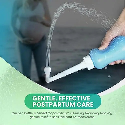 FORET-Peri Bottle for Postpartum Essentials I Feminine Care I Superior Portable Bidet for Women forêt Au supplements
