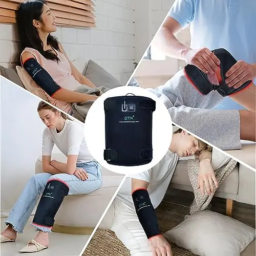 UTK Red Light Therapy for Body, 162Pcs 660nm Red Light & 54Pcs 850nm Near Infrared Light Therapy Belt UTK Au supplements