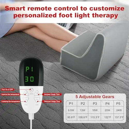 Red Light Therapy for Foot - Red Light Therapy Wrap, Near Infrared Red Light Therapy Device icerattletra Au supplements