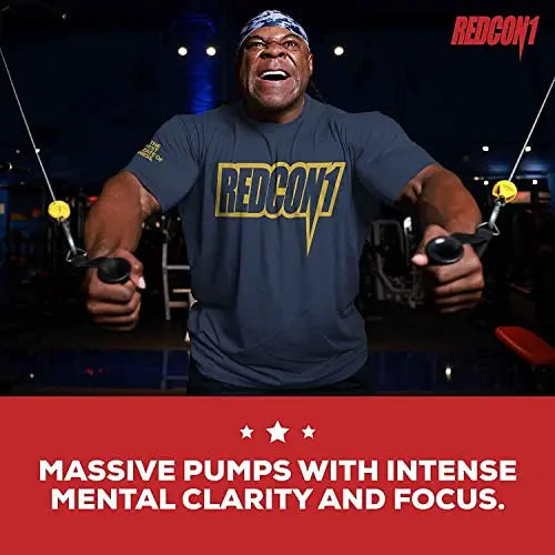 REDCON1 Total War Preworkout (Blue Lemonade) & Big Noise Non-Stim Preworkout Powder REDCON1 Au supplements
