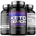 Keto Demon – Hardcore Keto Pills – Use with The Keto Diet – Packed with Raspberry Ketones Demon Labz Au supplements