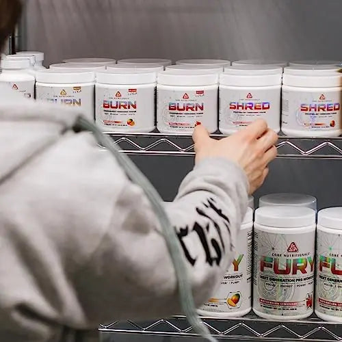 Core Nutritionals Platinum Shred Non-Stimulant, Fat Burning, Thermogenic Powder with 1G Core Nutritionals Au supplements