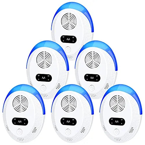 Ultrasonic Pest Repeller 6 Packs, Indoor Pest Control, Ultrasonic Pest Repell Bectine Au supplements