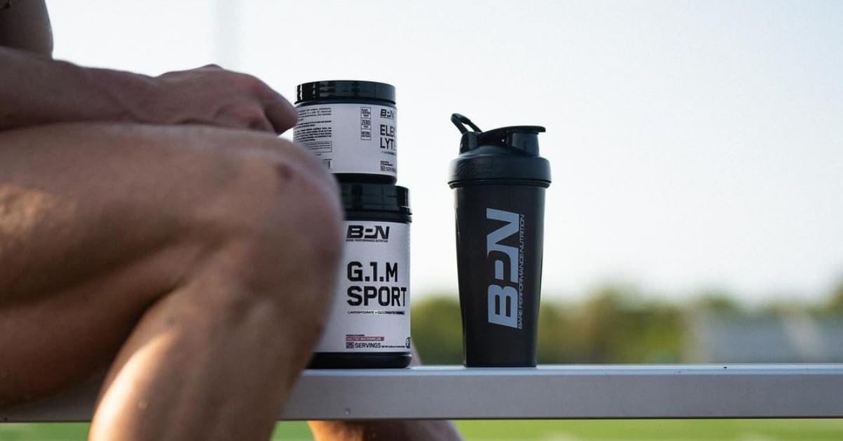 BARE PERFORMANCE NUTRITION, BPN G.1.M Go One More Sport, Endurance Training Fuel, Superior Carbohydrate & Electrolytes Powder Formula, Reduce Fatigue, Lemon Lime, 25 Servings BARE PERFORMANCE NUTRITION Au supplements