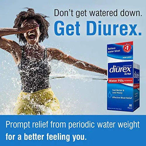 Diurex Ultra Re-Energizing Water Pills - Relieve Water Bloat - Feel Better & Less Heavy Diurex Au supplements