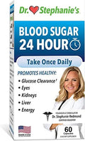 Blood Sugar 24 Hour - 7 in 1 Formula with Cinnamon, Banaba, Chromium, Milk Thistle Pharmaganics Au supplements