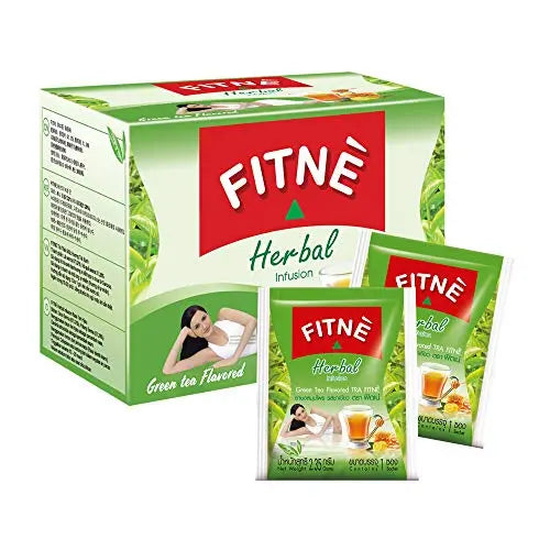 FITNE Green Tea Herbal Honey Lemon With Garcinia Senna Infusion Gentle Detox Cleanse FITNÈ Au supplements