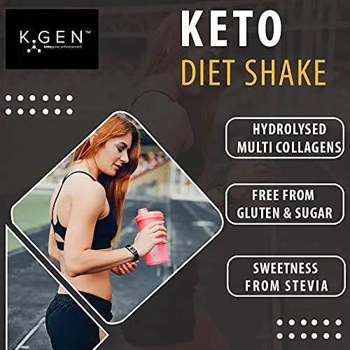 K-GEN™ Keto Superfood Collagen Diet Shake Superfood Micronutrient & Anti-oxidant Blend K GEN ketogenic enhancement Au supplements