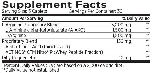 MRI Performance NO2 Nitric Oxide Original Formula All Day Perpetual Pump, Stim-Free MRI Au supplements