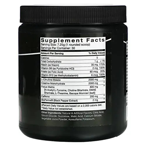 6AM Run Sprint - Pre Workout Powder for Instant Energy Boost for Cardio and Focus 6AM Run Au supplements