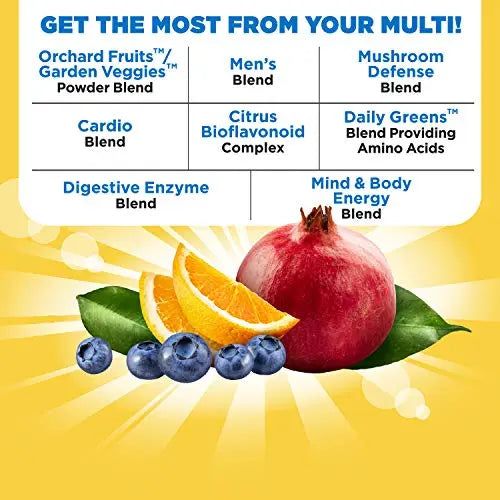 Nature's Way Alive! Men’s 50+ Daily Ultra Potency Complete Multivitamin Nature's Way Au supplements