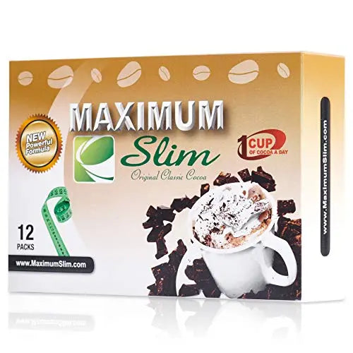 Premium ORGANIC Instant Cocoa. MOST EFFECTIVE FORMULA for Weight Loss, Fat Burn Maximum Slim Au supplements