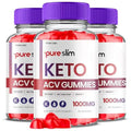 (3 Pack) Pure Slim Keto ACV Gummies, Pure Slim Keto ACV Advanced Weight Loss 1000 MG Titan Labs Au supplements
