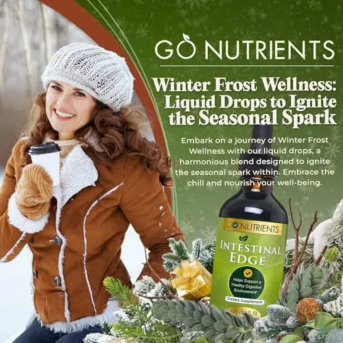 Go Nutrients Intestinal Edge Gut Detox Cleanse for Humans: Enhance Digestive Go Nutrients Au supplements