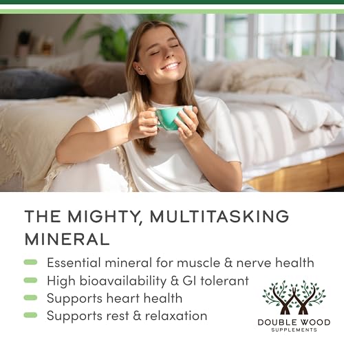 Magnesium Taurate Supplement for Cardiovascular Health to Boost Magnesium Levels (1,500mg per Serving, 210 Vegan Capsules) Non-GMO, Gluten Free