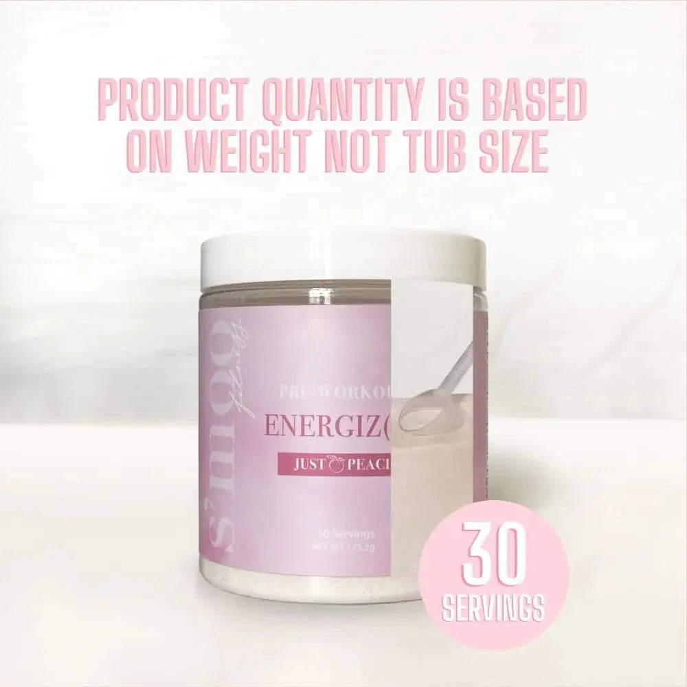 S'moo ENERGIZ(her) Pre Workout Supplement - Preworkout Energy Powder - 30 Servings S'moo Au supplements