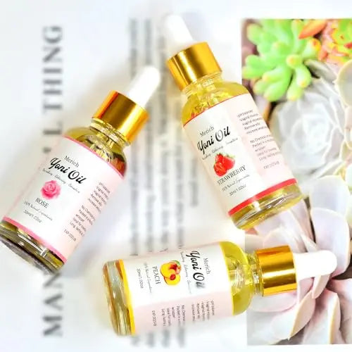 MERICH Natural Yoni Oil | Feminine Yoni Detox Oil | Naturally Scented Vaginal Oil | Restores pH Balance ANGELYCIA Au supplements