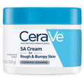 CeraVe Moisturizing Cream with Salicylic Acid, Exfoliating Body Cream with Lactic & Hyaluronic Acid, Niacinamide