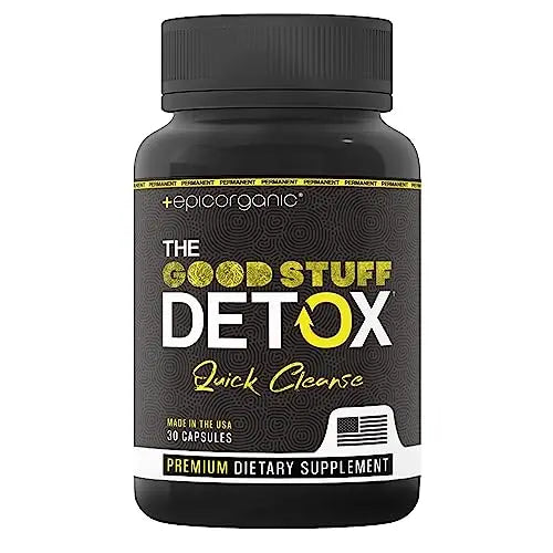 The Good Stuff Detox & Cleanse | Powerful Complete Internal Cleansing Formula | Professionally Epic Organicum Au supplements