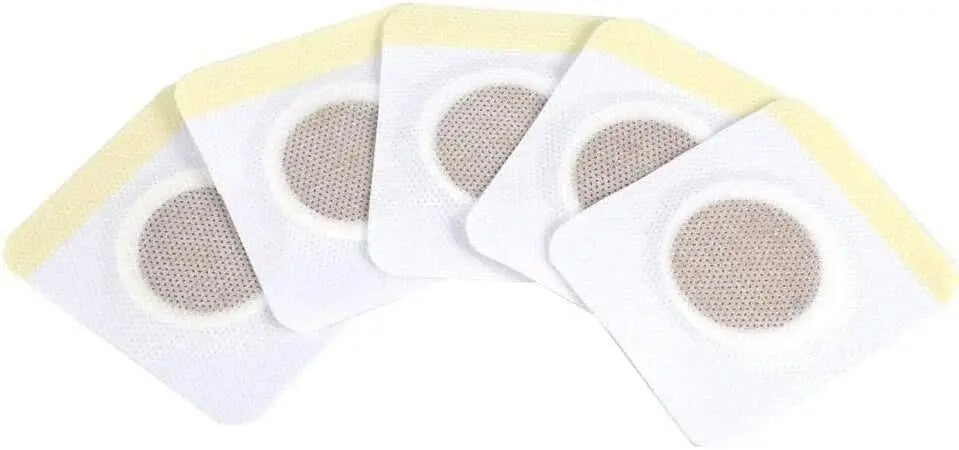 100 Pack_Effective_Ancient_Belly_Pellet_Slim_Patches_Magnet_Navel_Sticker_100%_Natural Msupps.com Au supplements