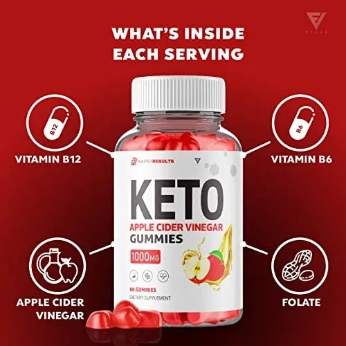 Rapid Results Keto ACV Gummies - Rapid Results Keto ACV Gummies Advanced Weight Loss Fyvus Au supplements