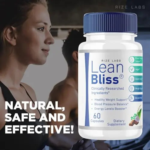 Lean Bliss Weight Loss Pills, Lean Bliss Fat Burning Formula, LeanBliss Advanced Metabolism rize labs Au supplements