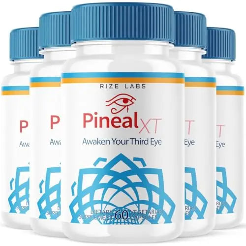 (5 Pack) Pineal XT, Official Pineal XT Gold Supplement Premium Blend to Awaken rize labs Au supplements