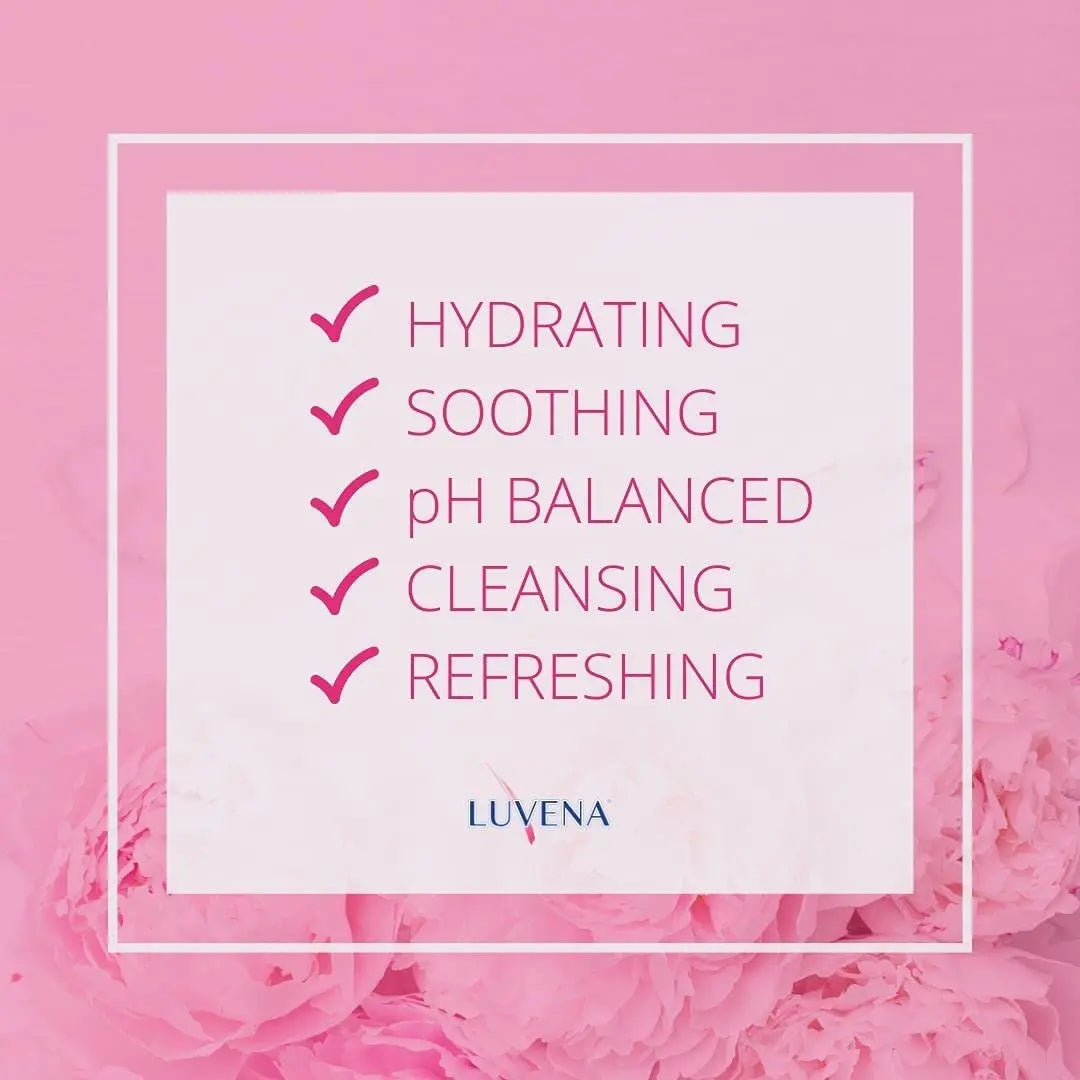 Luvena Feminine Wipes - Soft Wet Wipes for Women - Refresh & Resist Odor - Gynecologist Tested LUVENA Au supplements
