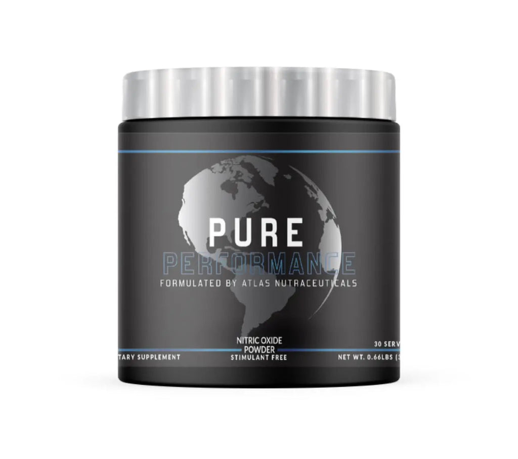 Atlas Nutraceuticals-Nitric Oxide Pump Powder-Non Stimulant Pre Workout 30 Servings Atlas Nutraceuticals Au supplements
