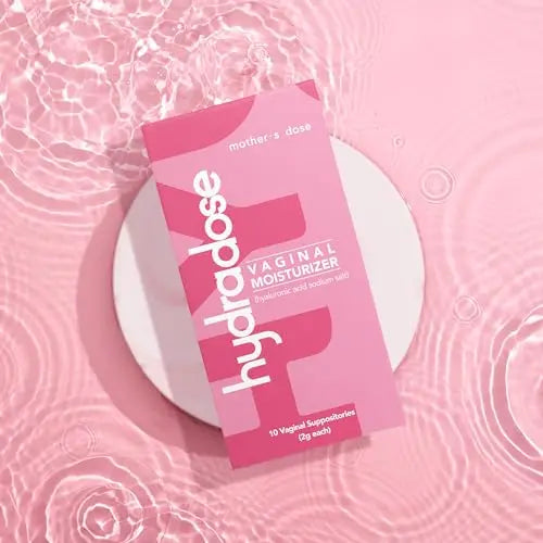 Mother's Dose Hyaluronic Acid Suppository HydraDose- Hormone Free Moisturizer MOTHER·S DOSE Au supplements
