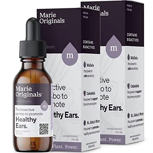 Marie Originals Organic Ear Oil for Ear Infections All Natural Eardrops Marie Originals Au supplements