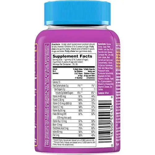 Flintstones Children's Complete Multivitamin Gummies, 70 Count Flintstones Vitamins Au supplements